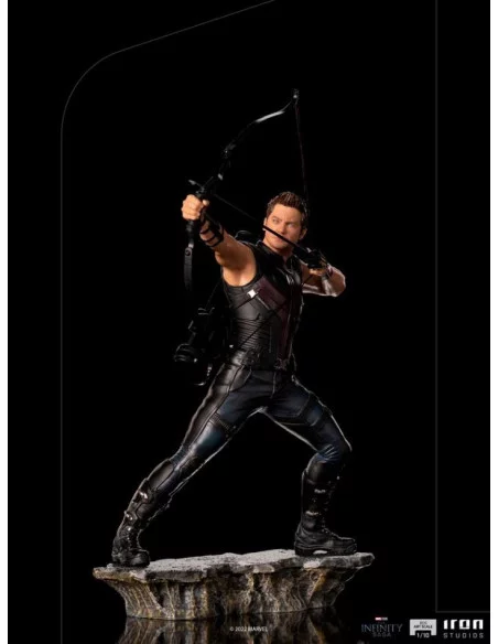 es::The Infinity Saga Estatua BDS Art Scale 1/10 Hawkeye Battle of NY 23 cm