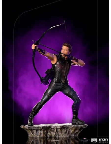 es::The Infinity Saga Estatua BDS Art Scale 1/10 Hawkeye Battle of NY 23 cm