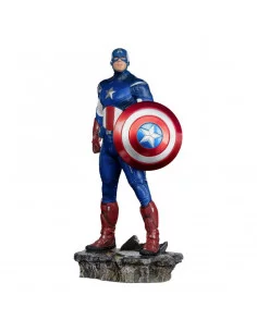 es::The Infinity Saga Estatua BDS Art Scale 1/10 Capitán América of NY 19 cm