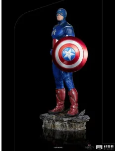 es::The Infinity Saga Estatua BDS Art Scale 1/10 Capitán América of NY 19 cm 2