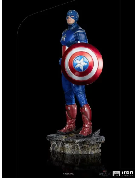 es::The Infinity Saga Estatua BDS Art Scale 1/10 Capitán América of NY 19 cm