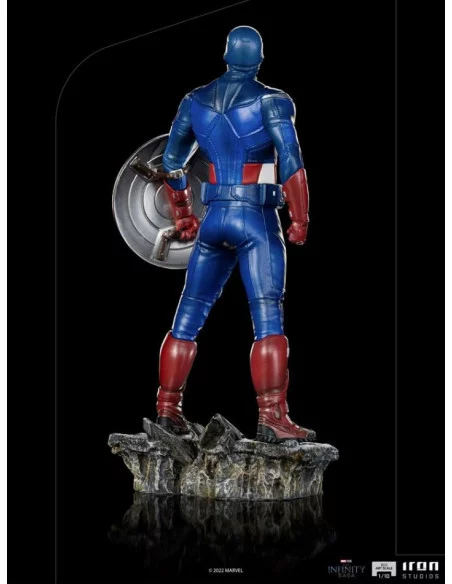 es::The Infinity Saga Estatua BDS Art Scale 1/10 Capitán América of NY 19 cm