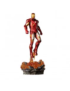 es::The Infinity Saga Estatua BDS Art Scale 1/10 Iron Man Battle of NY 19 cm