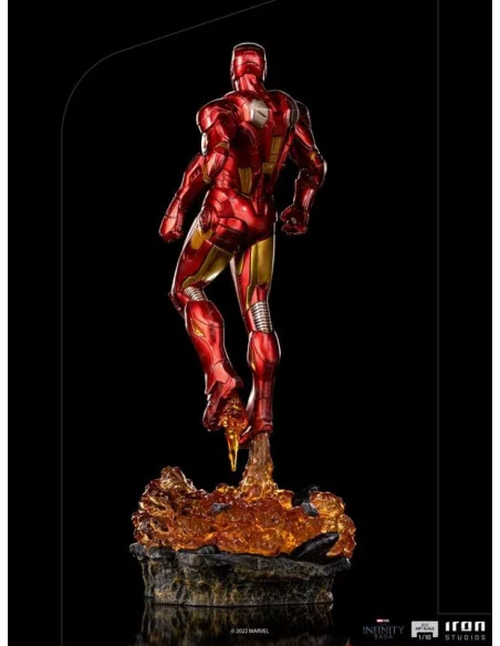 es::The Infinity Saga Estatua BDS Art Scale 1/10 Iron Man Battle of NY 19 cm