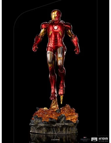es::The Infinity Saga Estatua BDS Art Scale 1/10 Iron Man Battle of NY 19 cm