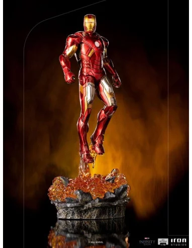 es::The Infinity Saga Estatua BDS Art Scale 1/10 Iron Man Battle of NY 19 cm