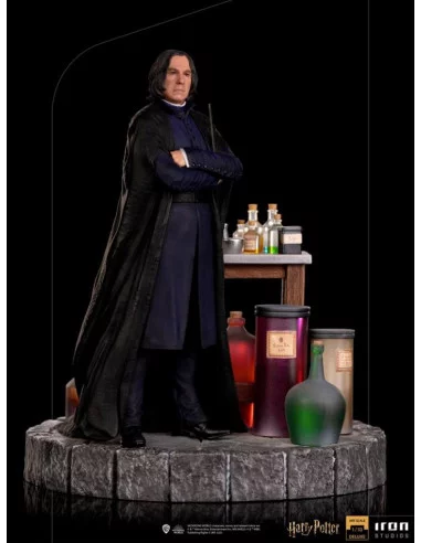 es::Harry Potter Estatua Deluxe Art Scale 1/10 Severus Snape 22 cm 