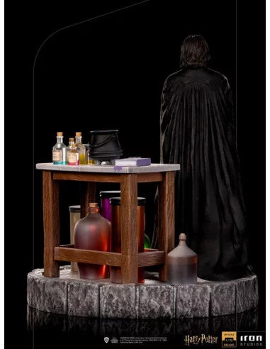 es::Harry Potter Estatua Deluxe Art Scale 1/10 Severus Snape 22 cm 