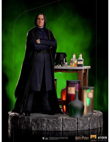 es::Harry Potter Estatua Deluxe Art Scale 1/10 Severus Snape 22 cm 