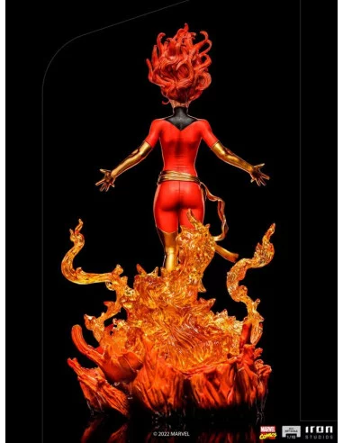 es::Marvel Comics Estatua 1/10 BDS Art Scale Phoenix (X-Men) 31 cm