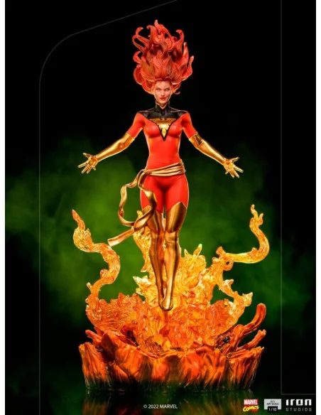 es::Marvel Comics Estatua 1/10 BDS Art Scale Phoenix (X-Men) 31 cm