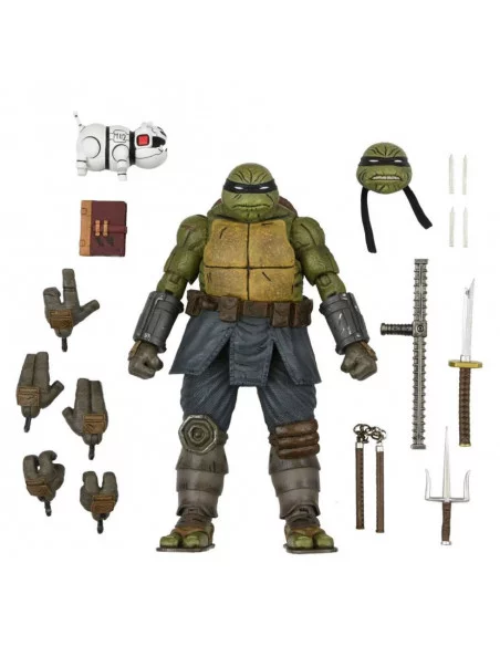 es::Tortugas Ninja (IDW Comics) Figura Ultimate The Last Ronin (Unarmored) 18 cm