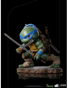 es::Tortugas Ninja Minifigura Mini Co. Leonardo 12 cm 2