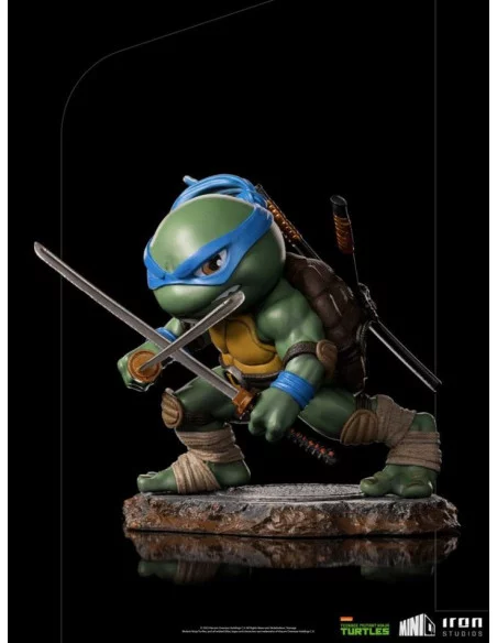 es::Tortugas Ninja Minifigura Mini Co. Leonardo 12 cm