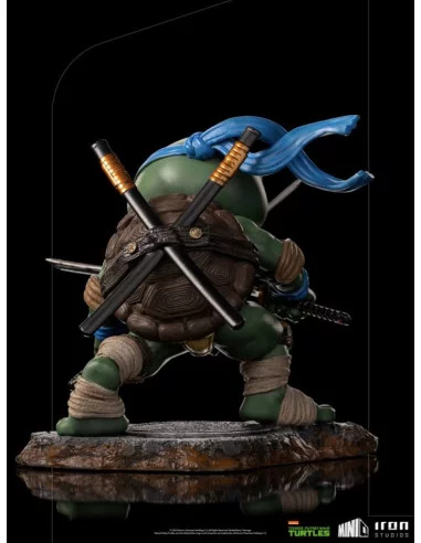 es::Tortugas Ninja Minifigura Mini Co. Leonardo 12 cm