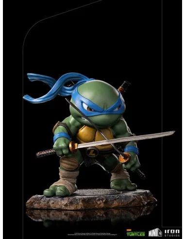es::Tortugas Ninja Minifigura Mini Co. Leonardo 12 cm