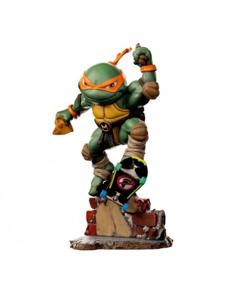 es::Tortugas Ninja Minifigura Mini Co. Michelangelo 20 cm