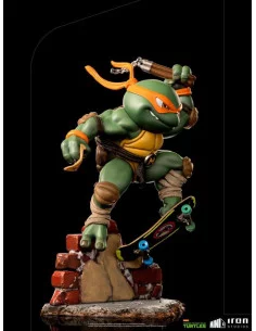 es::Tortugas Ninja Minifigura Mini Co. Michelangelo 20 cm 2