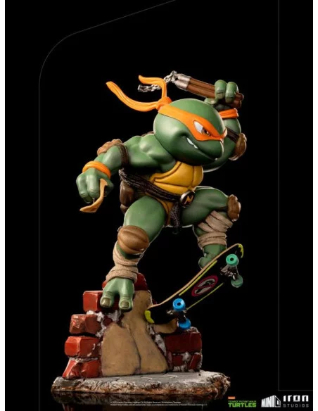 es::Tortugas Ninja Minifigura Mini Co. Michelangelo 20 cm