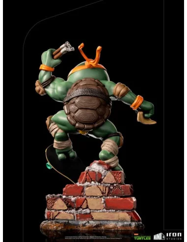 es::Tortugas Ninja Minifigura Mini Co. Michelangelo 20 cm