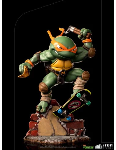 es::Tortugas Ninja Minifigura Mini Co. Michelangelo 20 cm