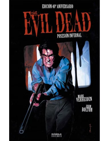 es::Posesión infernal (Evil dead) Edición 40º aniversario 