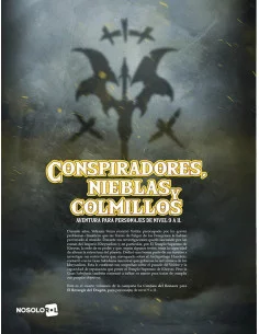 es::El Resurgir del Dragón: Conspiradores, nieblas y colmillos 2