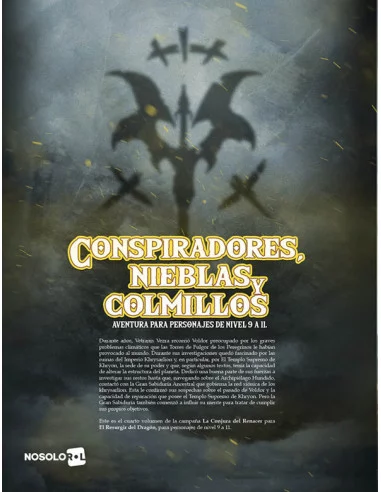 es::El Resurgir del Dragón: Conspiradores, nieblas y colmillos