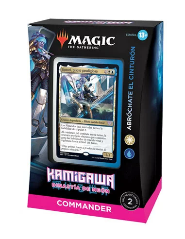 es::Magic Kamigawa Dinastía de Neón - Abróchate el cinturón Mazo de Commander