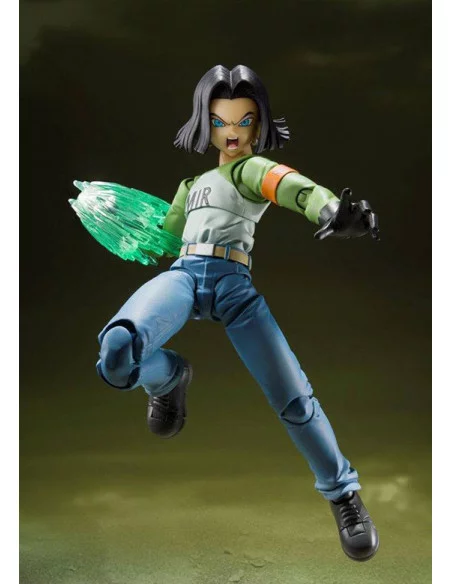 es::Dragon Ball Super Figura S.H. Figuarts Android 17 (Universe Survival Saga) 14 cm