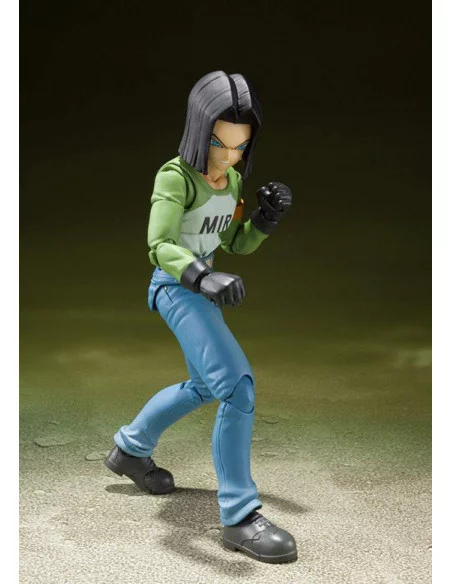 es::Dragon Ball Super Figura S.H. Figuarts Android 17 (Universe Survival Saga) 14 cm