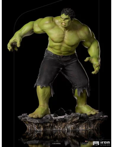 es::The Infinity Saga Estatua BDS Art Scale 1/10 Hulk Battle of NY 27 cm
