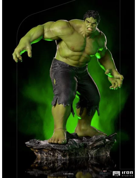 es::The Infinity Saga Estatua BDS Art Scale 1/10 Hulk Battle of NY 27 cm