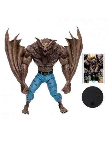 es::DC Multiverse Collector Figura Megafig Man-Bat 23 cm