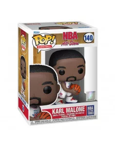 es::NBA Legends Funko POP! Karl Malone (White All Star Uni 1993) 9 cm 2