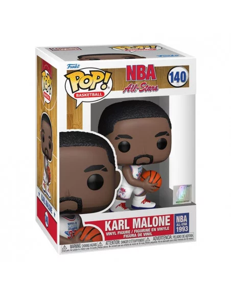es::NBA Legends Funko POP! Karl Malone (White All Star Uni 1993) 9 cm