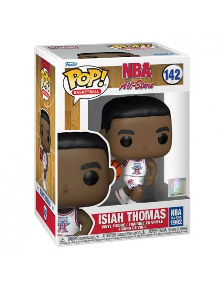 es::NBA Legends Funko POP! Isiah Thomas (White All Star Uni 1992) 9 cm