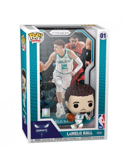 es::NBA Trading Card Funko POP! LaMelo Ball 9 cm