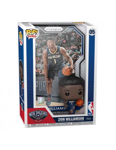 es::NBA Trading Card Funko POP! Zion Williamson 9 cm