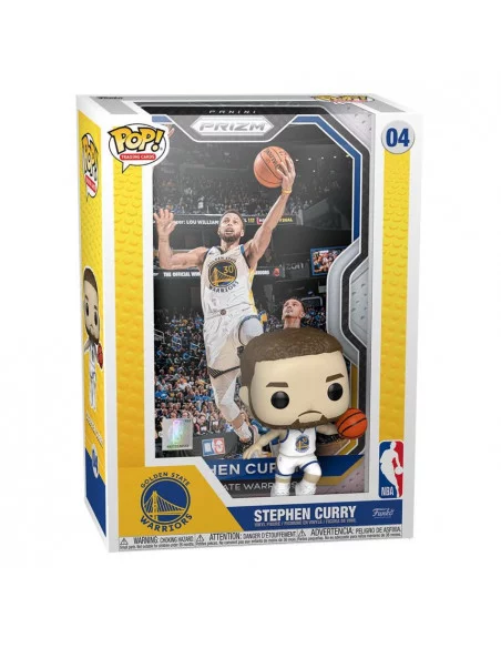 es::NBA Trading Card Funko POP! Stephen Curry 9 cm