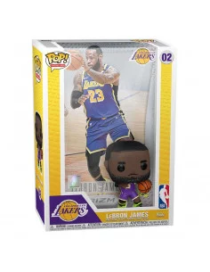 es::NBA Trading Card Funko POP! LeBron James 9 cm 2