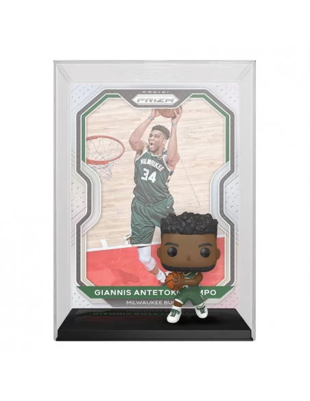 es::NBA Trading Card Funko POP! Giannis Antetokounmpo 9 cm