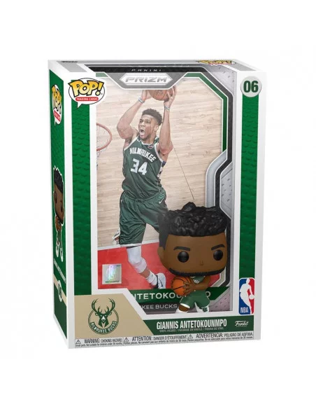 es::NBA Trading Card Funko POP! Giannis Antetokounmpo 9 cm