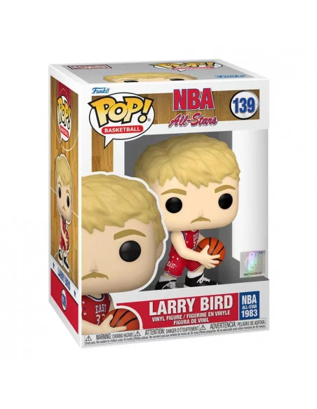 es::NBA Legends Funko POP! Larry Bird (Red All Star Uni 1983) 9 cm