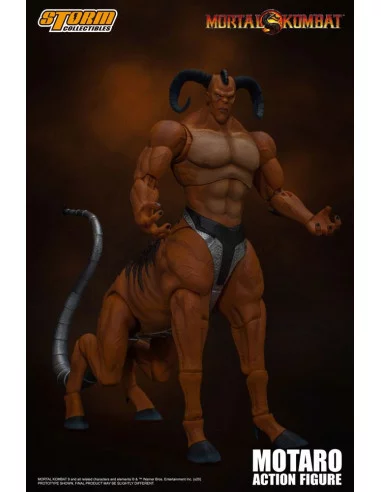 es::Mortal Kombat Figura 1/12 Motaro 24 cm