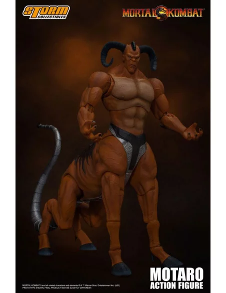 es::Mortal Kombat Figura 1/12 Motaro 24 cm