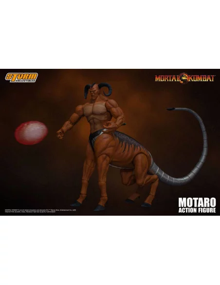 es::Mortal Kombat Figura 1/12 Motaro 24 cm es::Mortal Kombat Figura 1/12 Motaro 24 cm