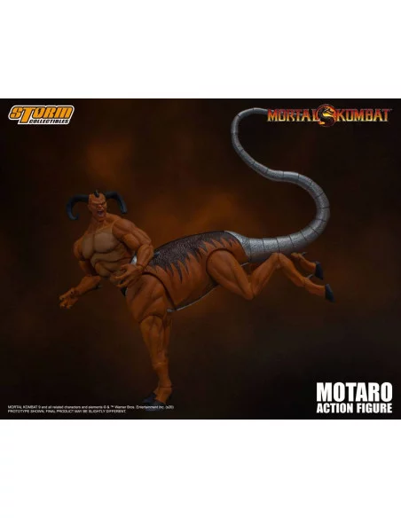 es::Mortal Kombat Figura 1/12 Motaro 24 cm es::Mortal Kombat Figura 1/12 Motaro 24 cm