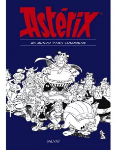 es::Astérix. Un mundo para colorear 