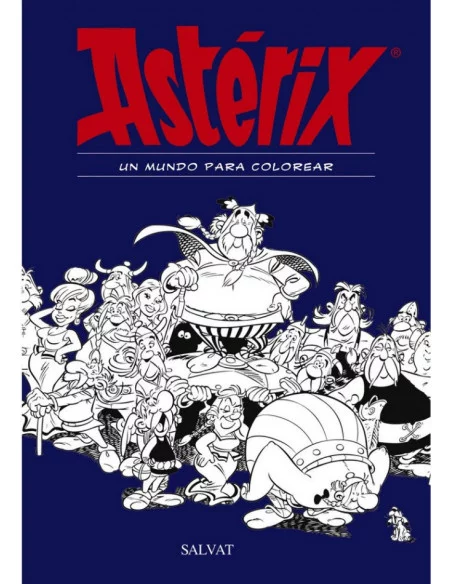 es::Astérix. Un mundo para colorear 